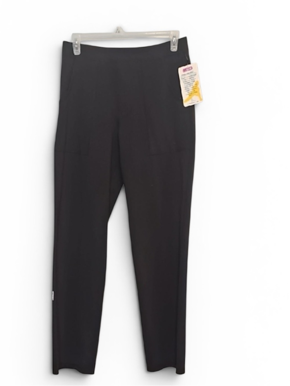 💚 One Tooth Black Leggibgs, Size Large